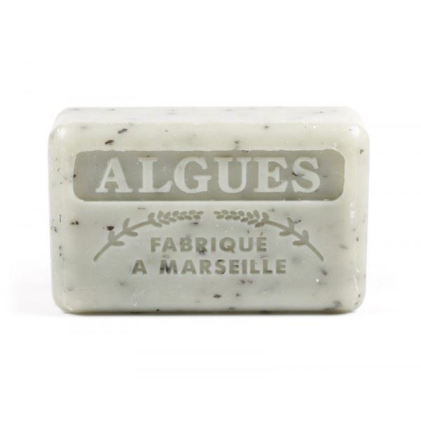 Marseille Exfoliant Soap Algues (Algae Seaweed) 125g