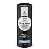 Soda Deodorant Paper Tube - Urban Black 40g