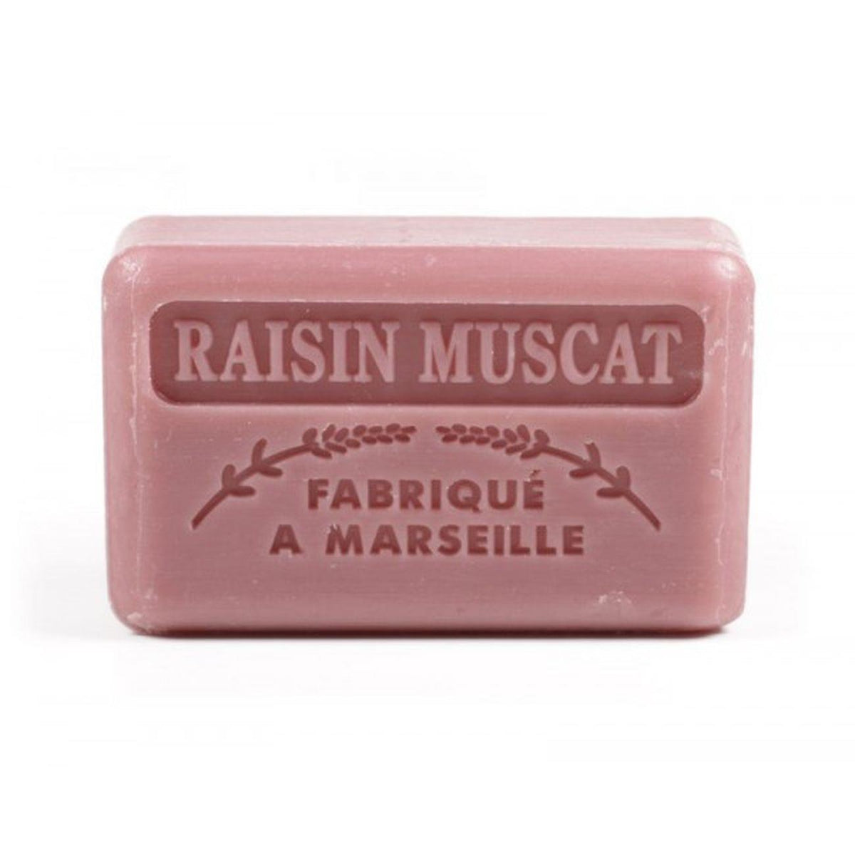 Marseille Soap Raisin Muscat (Muscat Grape) 125g