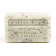 Marseille Exfoliant Soap Herbes de Provence (Herbs of Provence) 125g