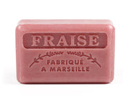 Marseille Soap Fraise (Strawberry) 125g