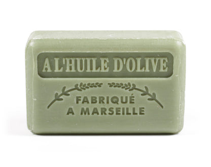 Marseille Oil Soap Huile d'Olive (Olive Oil) 125g