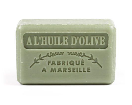 Marseille Oil Soap Huile d'Olive (Olive Oil) 125g