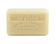 Marseille Oil Soap Huile de Pépins de Raisin (Grapeseed Oil) 125g