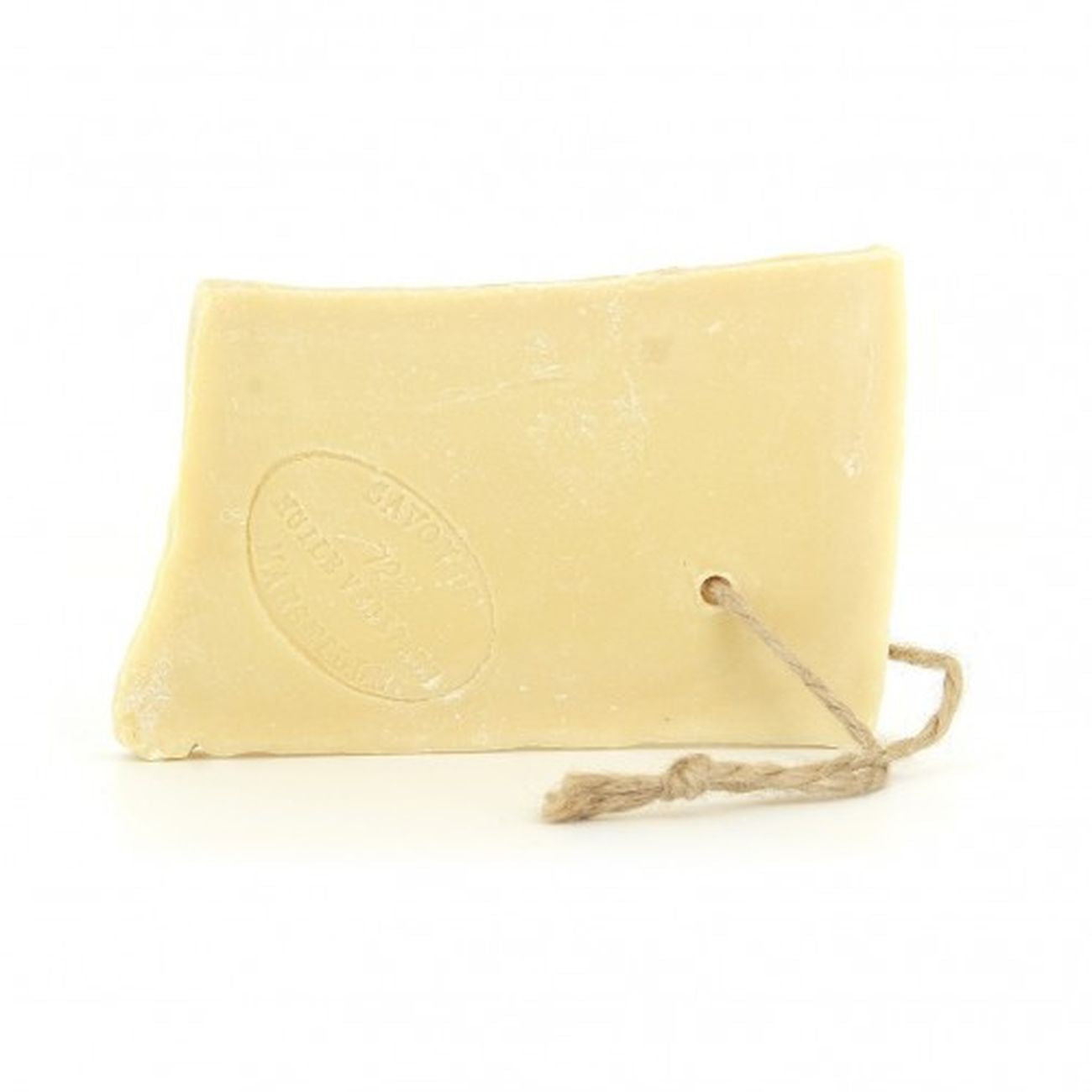 Marseille Tranche Soap Large (approx. 300g) — Vegetable Beige
