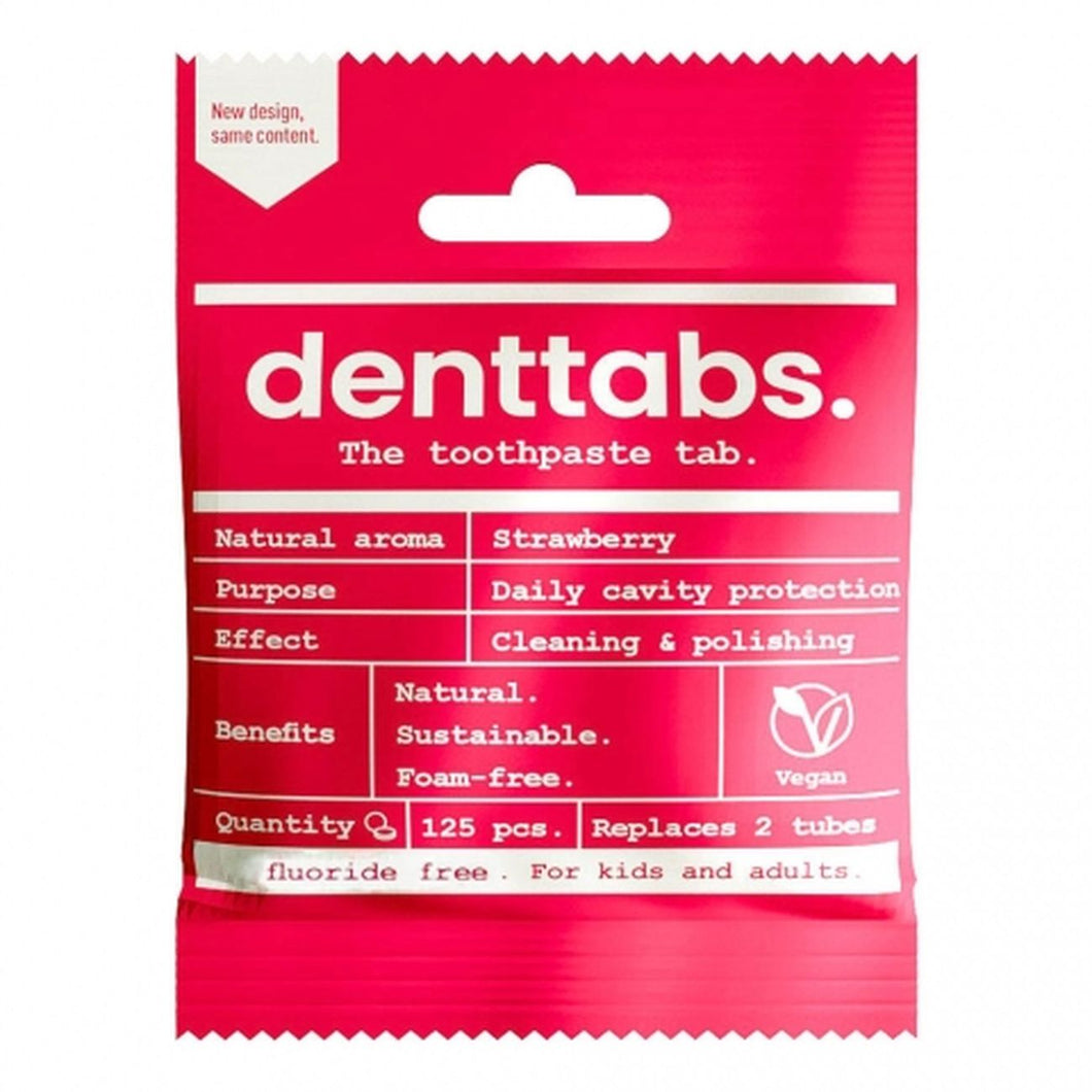 Kids Dental Toothpaste Tablets without Fluoride