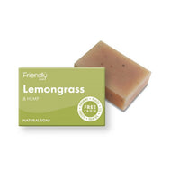 Bath Soap — Lemongrass and Hemp