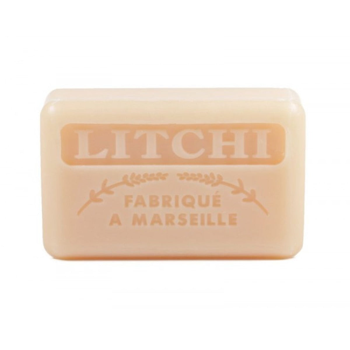 Marseille Soap Litchi (Lychee) 125g