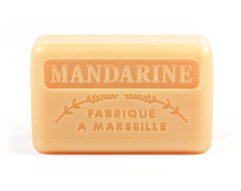 Marseille Soap Mandarine (Mandarin) 125g
