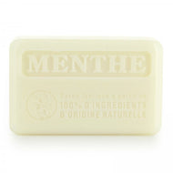 100% Natural Soap Menthe (Peppermint) 125g