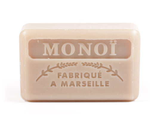 Marseille Soap Monoi (Monoi Flower) 125g