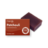 Bath Soap — Patchouli & Sandalwood