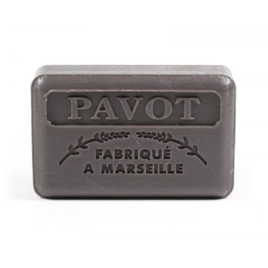 Marseille Soap Pavot (Poppy Seed) 125g