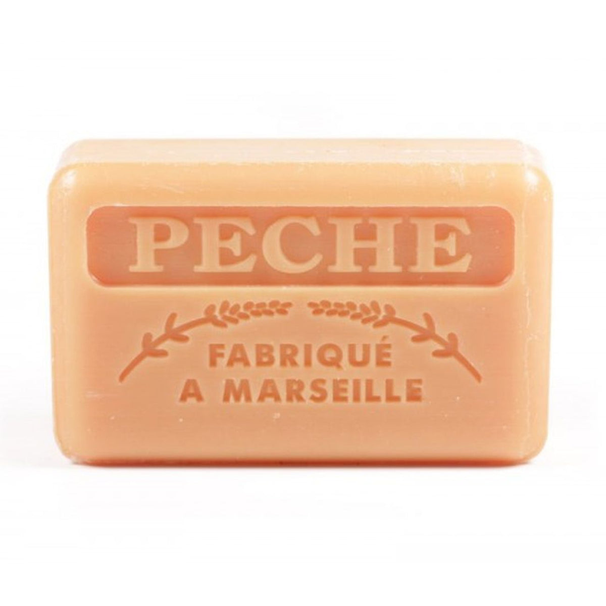 Marseille Soap Peche (Peach) 125g