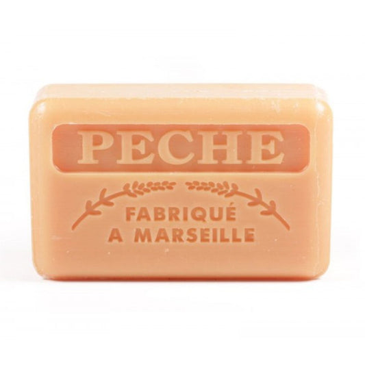 Marseille Soap Peche (Peach) 125g