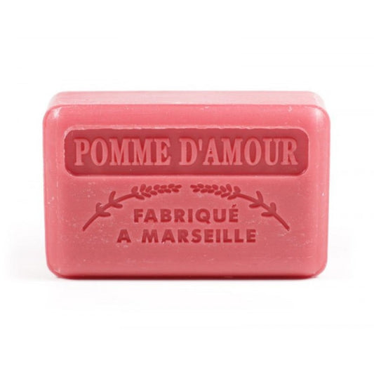 Marseille Soap Pomme d'amour (Candy Apple) 125g