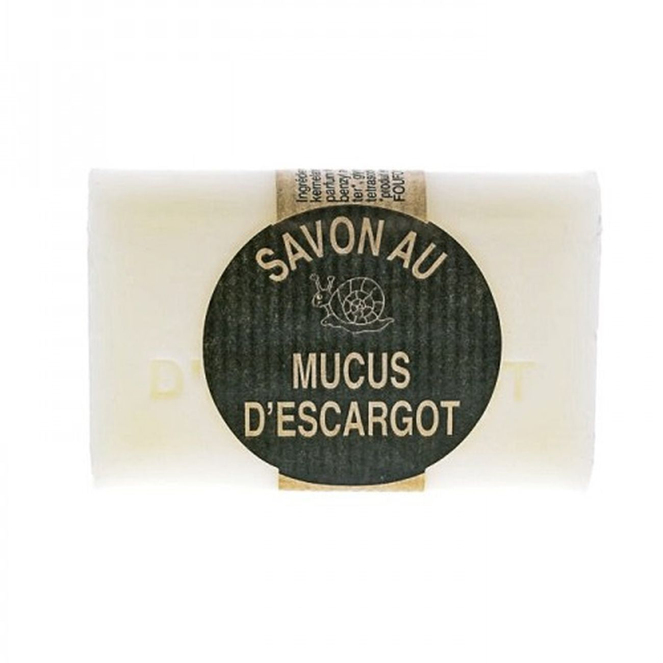 Speciality Soap 100g — Mucus D'Escargot (Snail Slime)