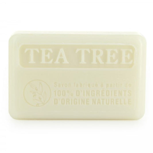 100% Natural Soap Tea Tree 125g