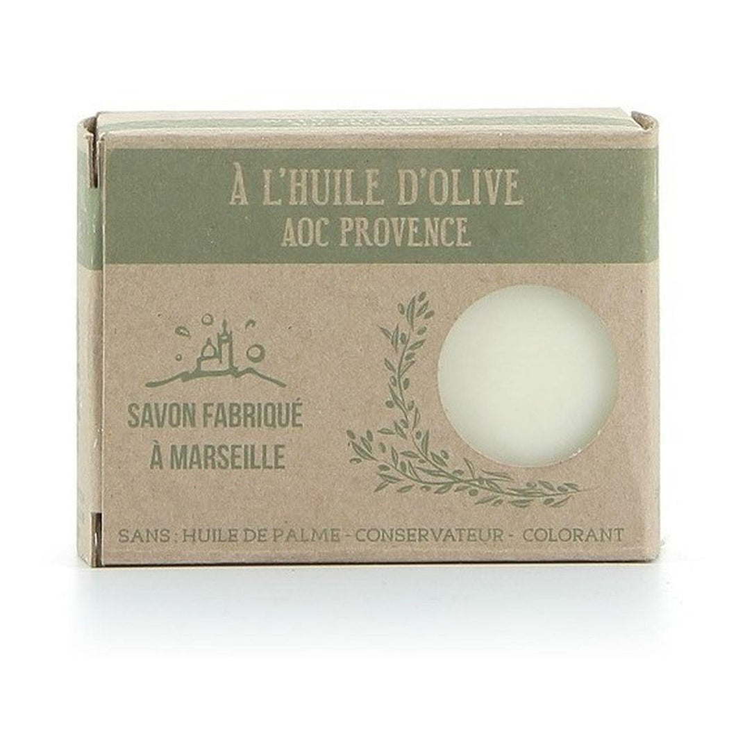 Marseille Soap Olive Oil Soap 99% Natural Palm Oil Free - 150g