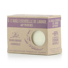 Load image into Gallery viewer, Marseille Soap Lavender Soap  99% Natural Palm Oil Free - 150g
