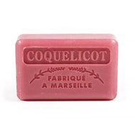 Marseille Soap Coquelicot (Poppy) 125g