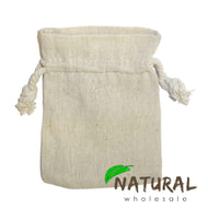 X Small Linen Bag - 9cm x 12cm