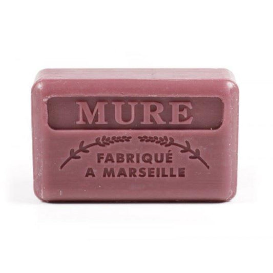 Marseille Soap Mure (Blackberry) 125g