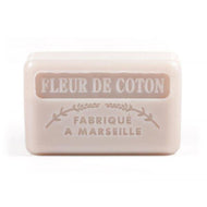 Marseille Soap Fleur de Coton (Cotton Flowers) 125g