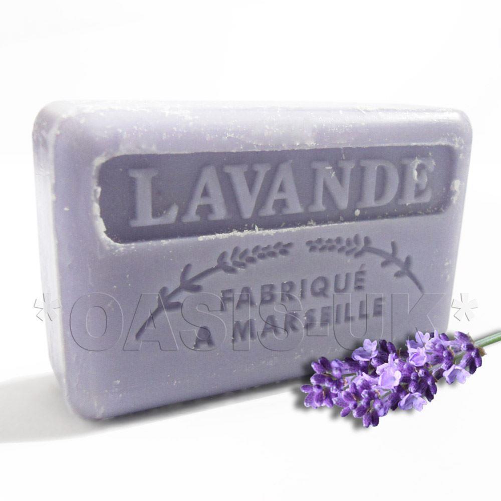 Marseille Soap Lavender 60g