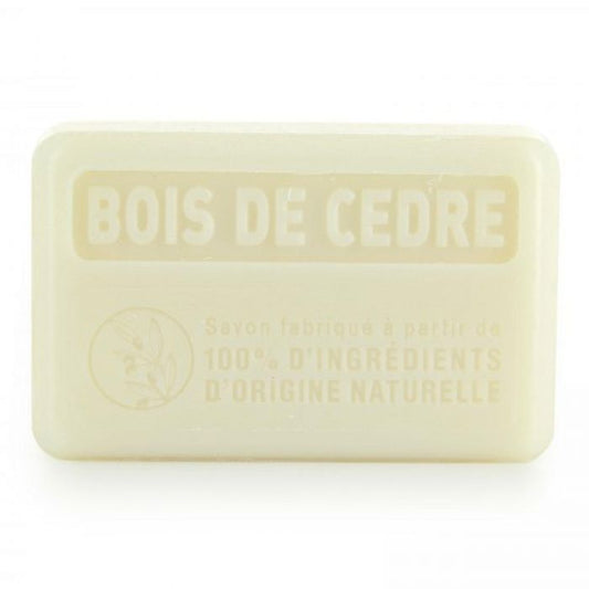 100% Natural Soap Bois de Cèdre (Cedar Wood) 125g