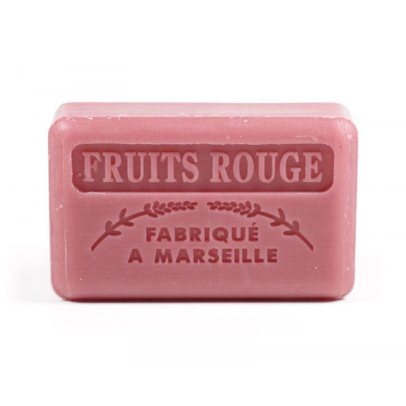 Marseille Soap Fruits Rouge (Red Fruits) 125g