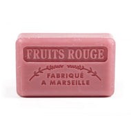 Marseille Soap Fruits Rouge (Red Fruits) 125g