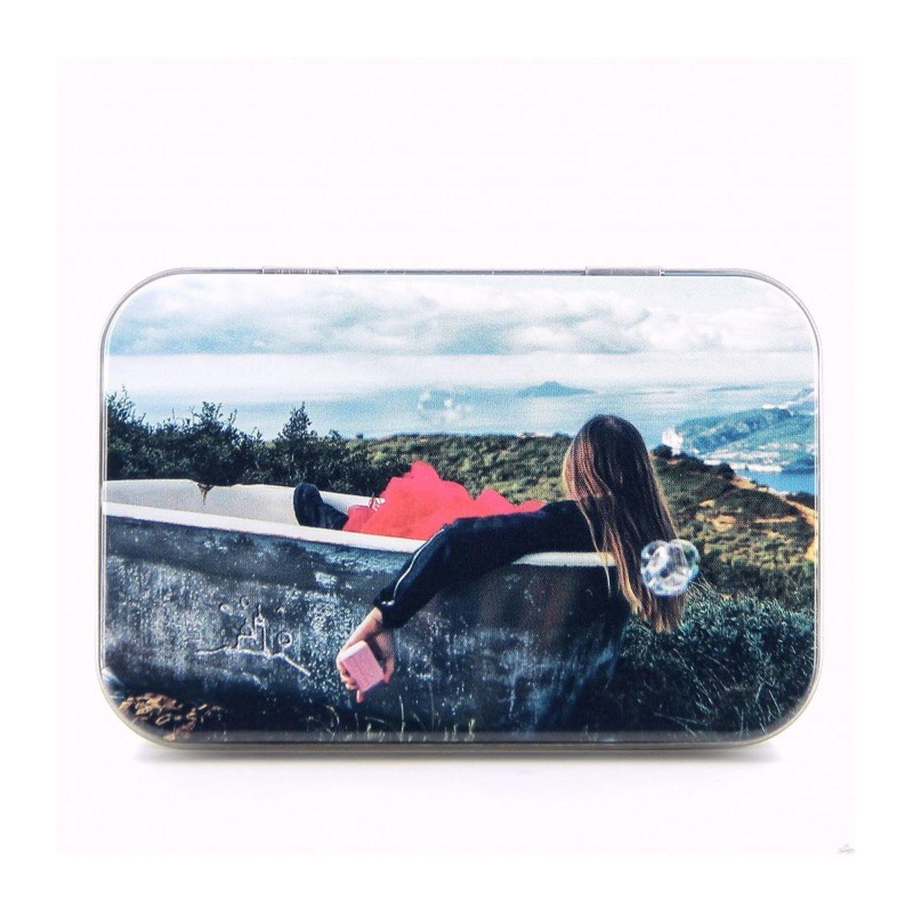 Marseille Soap Travel Metal Tin