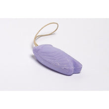 Load image into Gallery viewer, Marseille Soap Savon Cigale on a Cord - Lavander 125g
