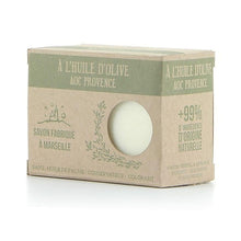 Load image into Gallery viewer, Marseille Soap Olive Oil Soap 99% Natural Palm Oil Free - 150g
