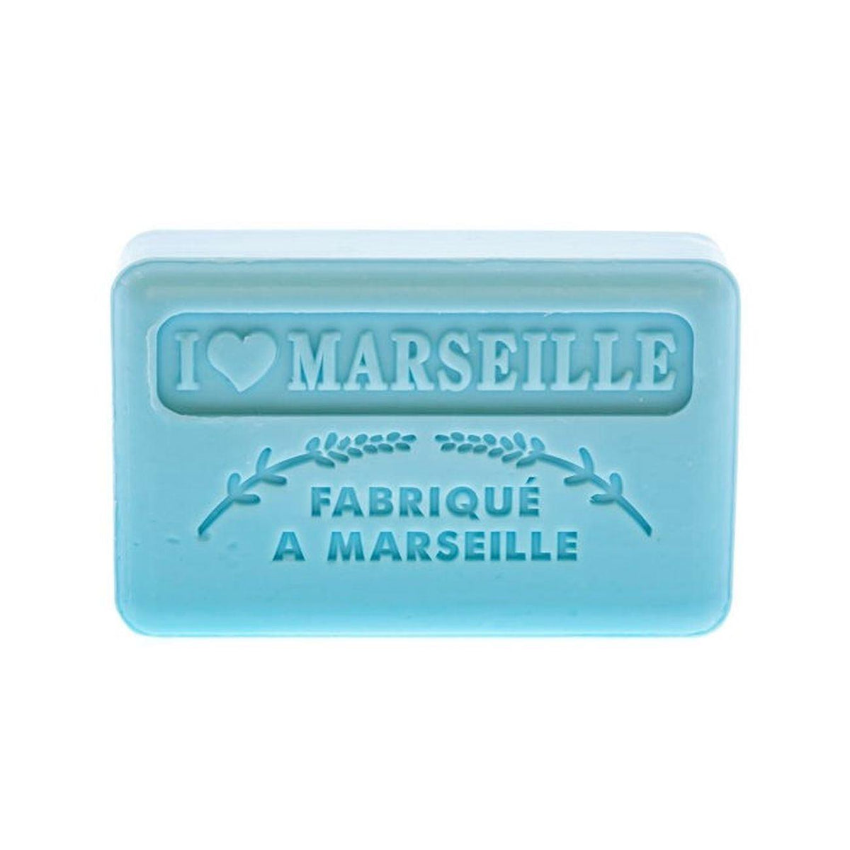 Marseille Soap I love Marseille 125g
