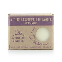 Load image into Gallery viewer, Marseille Soap Lavender Soap  99% Natural Palm Oil Free - 150g
