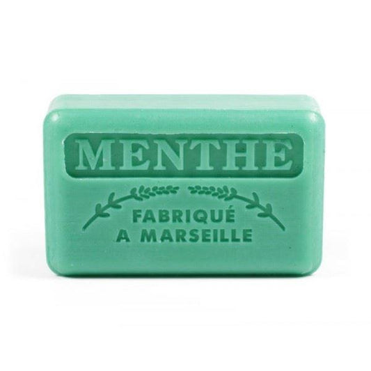 Marseille Soap Menthe (Mint) 125g