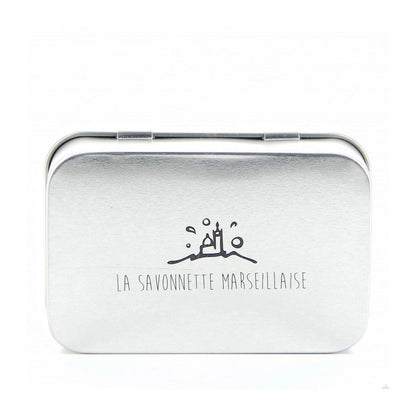 Marseille Soap Travel Metal Tin