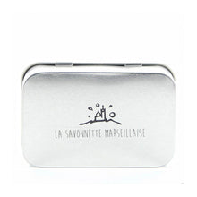 Load image into Gallery viewer, Marseille Soap Travel Metal Tin
